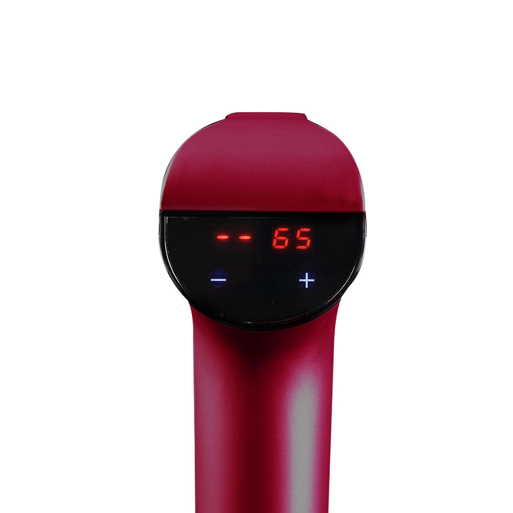 Spector Massage Gun Deep Tissue Percussion Massage Muscle Vibrating Relaxing Red