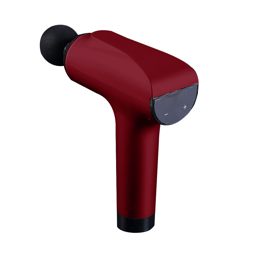 Spector Massage Gun Deep Tissue Percussion Massage Muscle Vibrating Relaxing Red