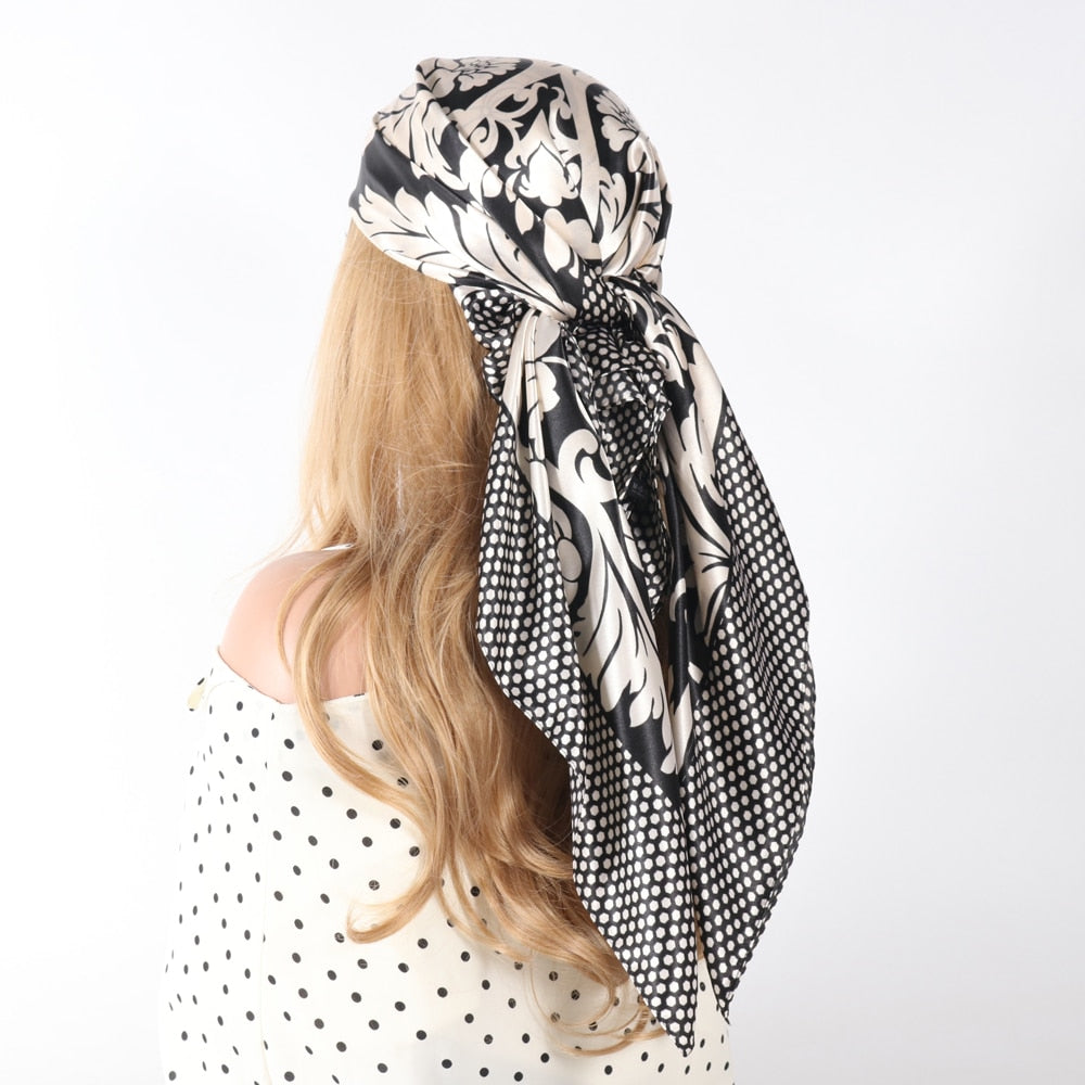 Silk Like Multipurpose Scarf