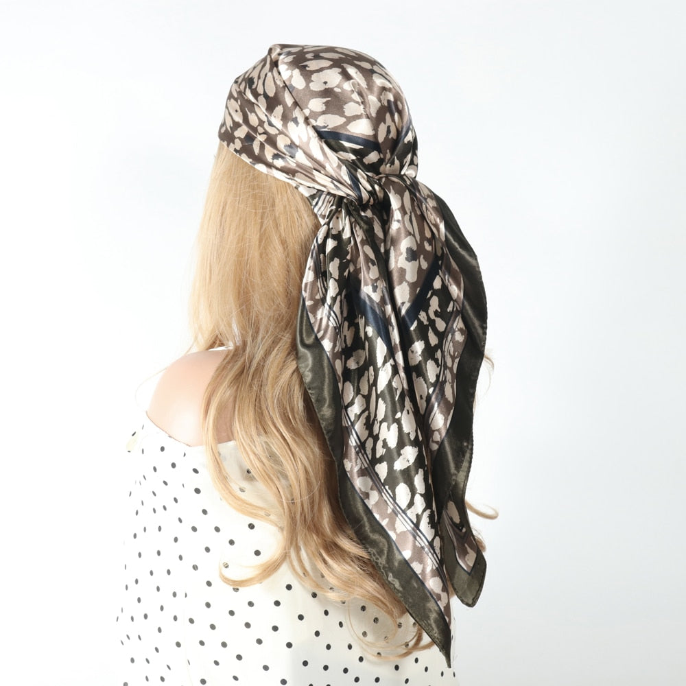 Silk Like Multipurpose Scarf