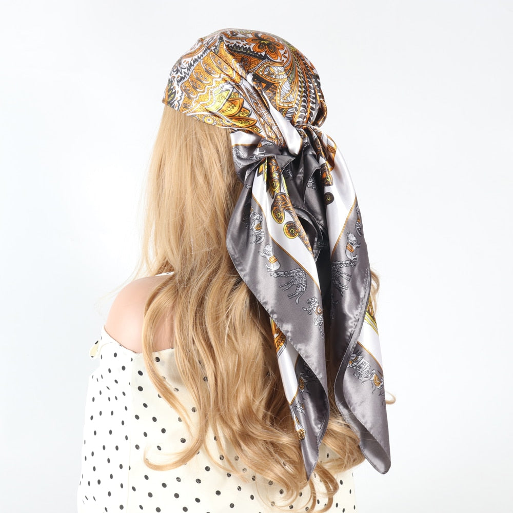 Silk Like Multipurpose Scarf