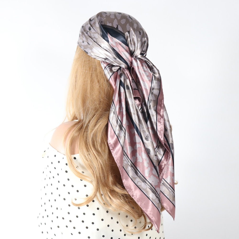 Silk Like Multipurpose Scarf