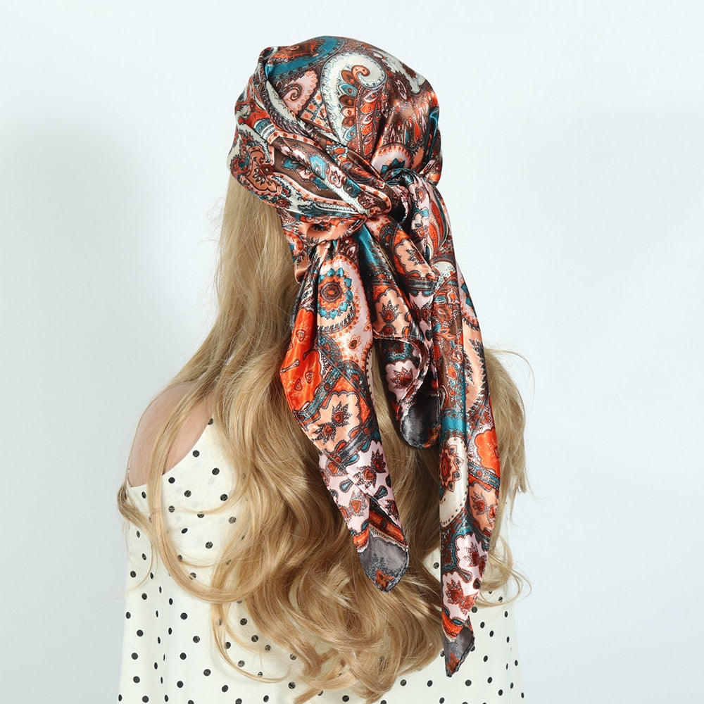 Silk Like Multipurpose Scarf