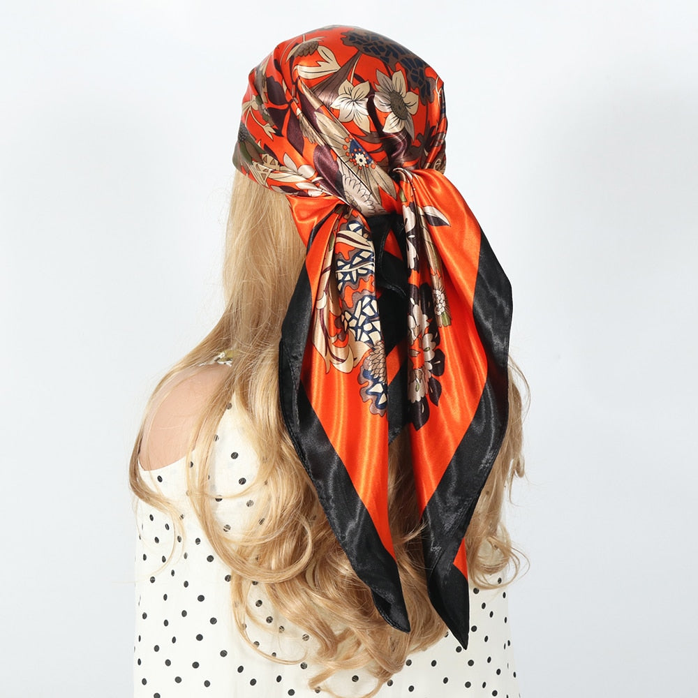 Silk Like Multipurpose Scarf