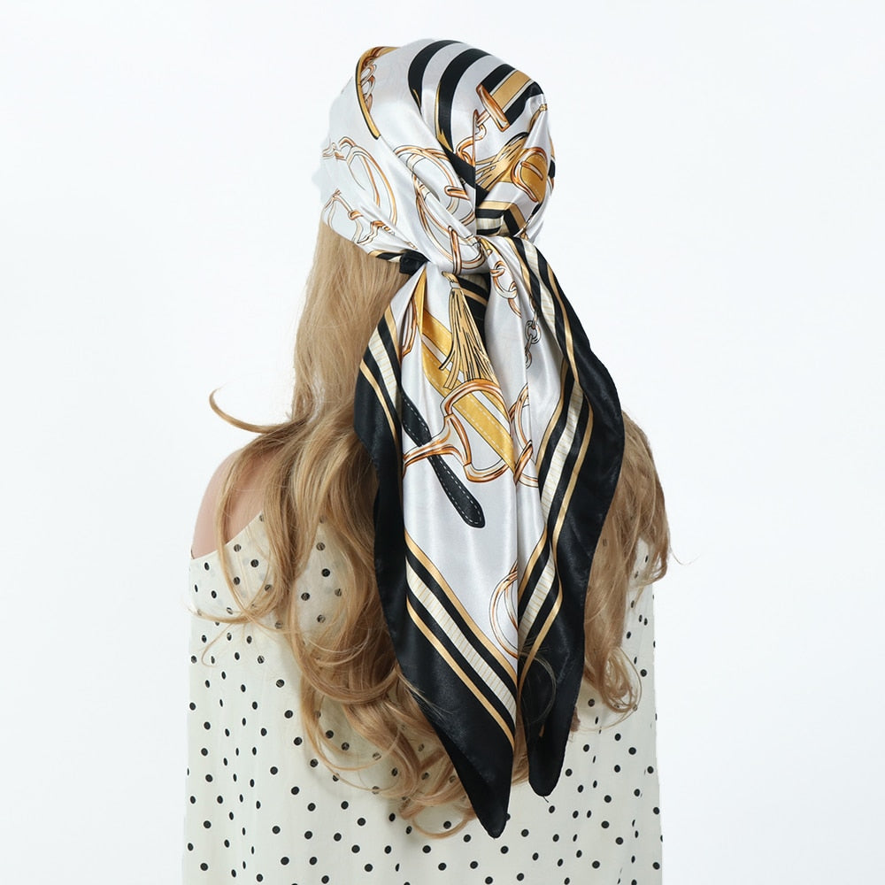 Silk Like Multipurpose Scarf