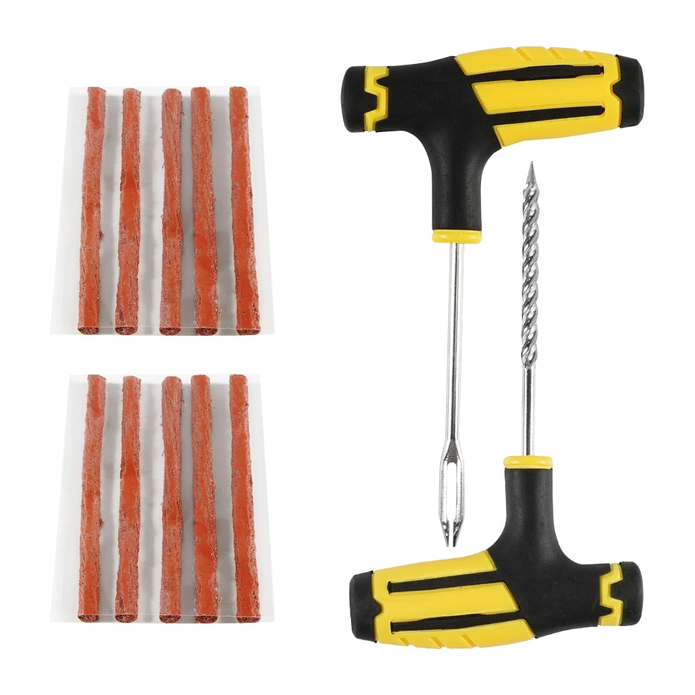 Car Tire Repair Tools Kit