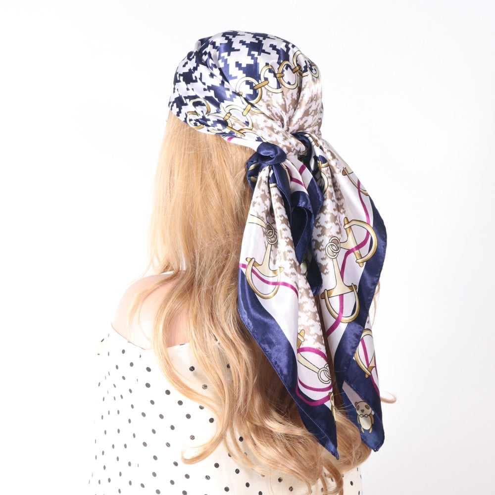 Silk Like Multipurpose Scarf