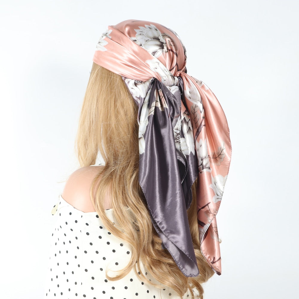 Silk Like Multipurpose Scarf