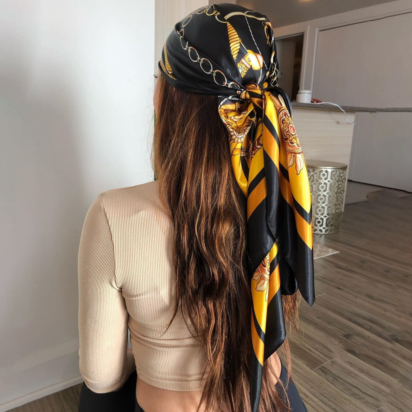 Silk Like Multipurpose Scarf