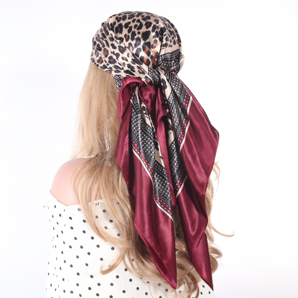 Silk Like Multipurpose Scarf