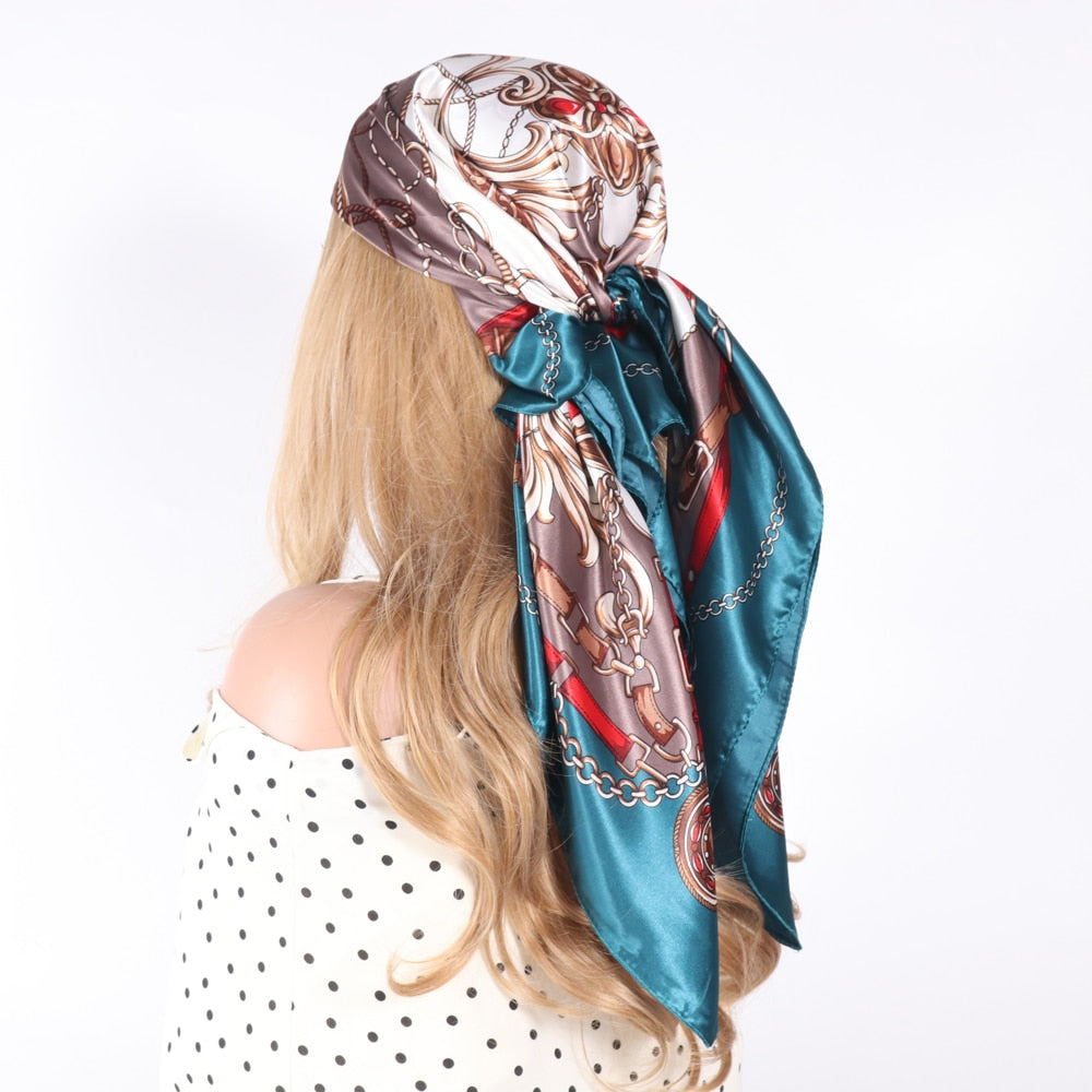 Silk Like Multipurpose Scarf