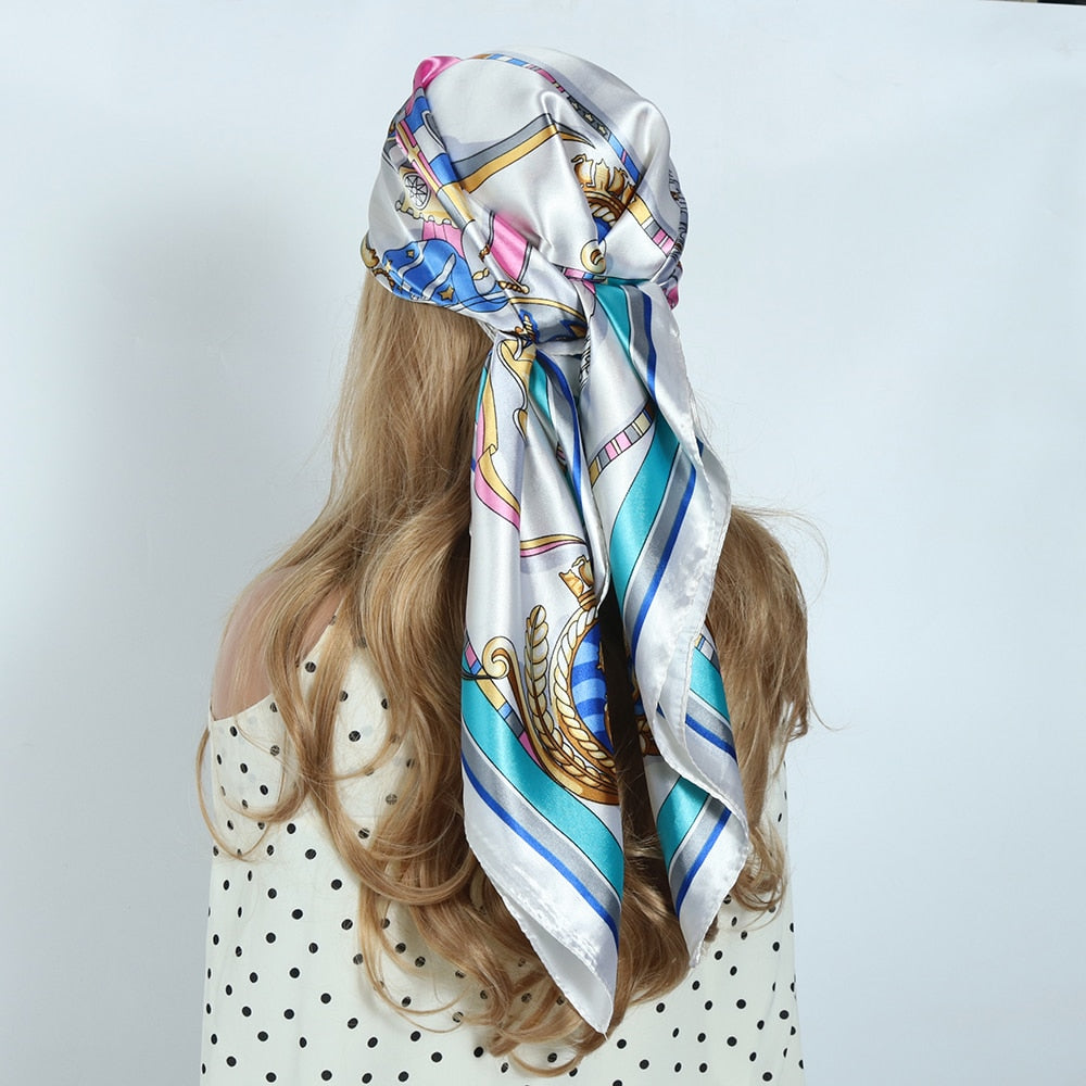 Silk Like Multipurpose Scarf