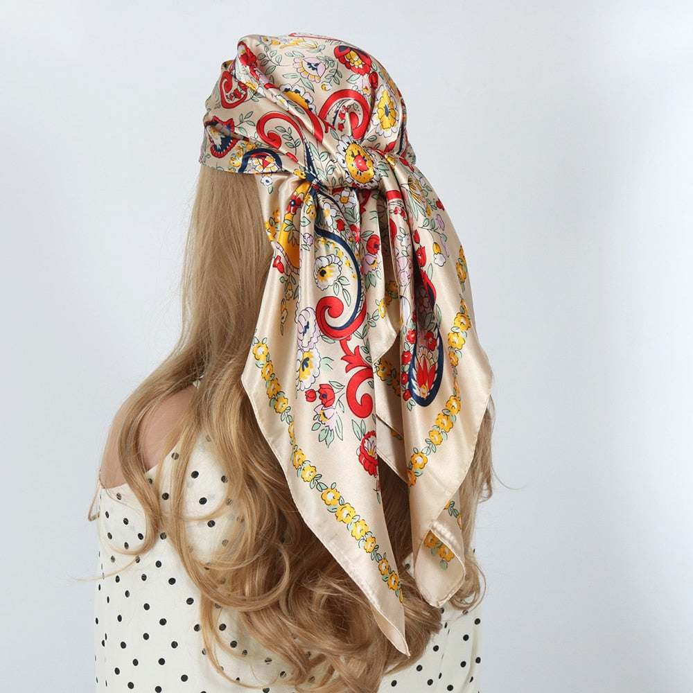 Silk Like Multipurpose Scarf