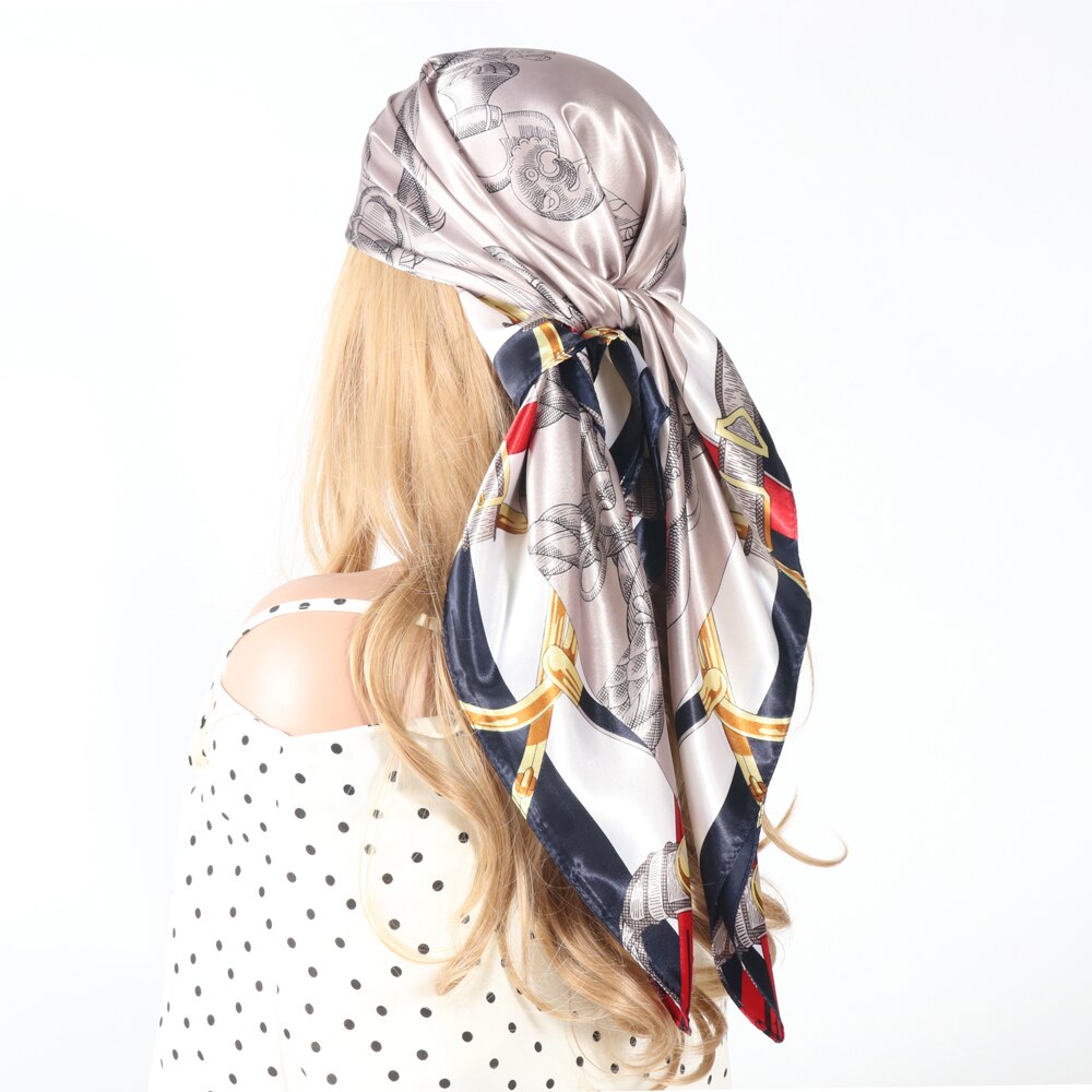 Silk Like Multipurpose Scarf