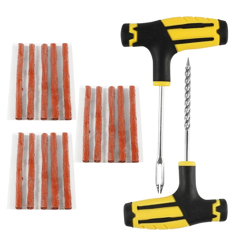 Car Tire Repair Tools Kit