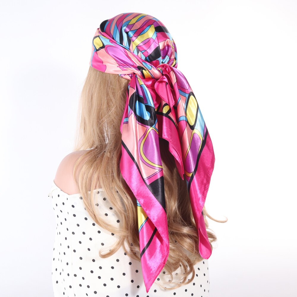 Silk Like Multipurpose Scarf