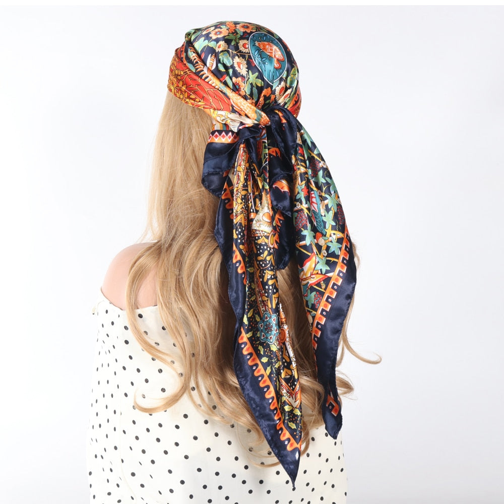 Silk Like Multipurpose Scarf