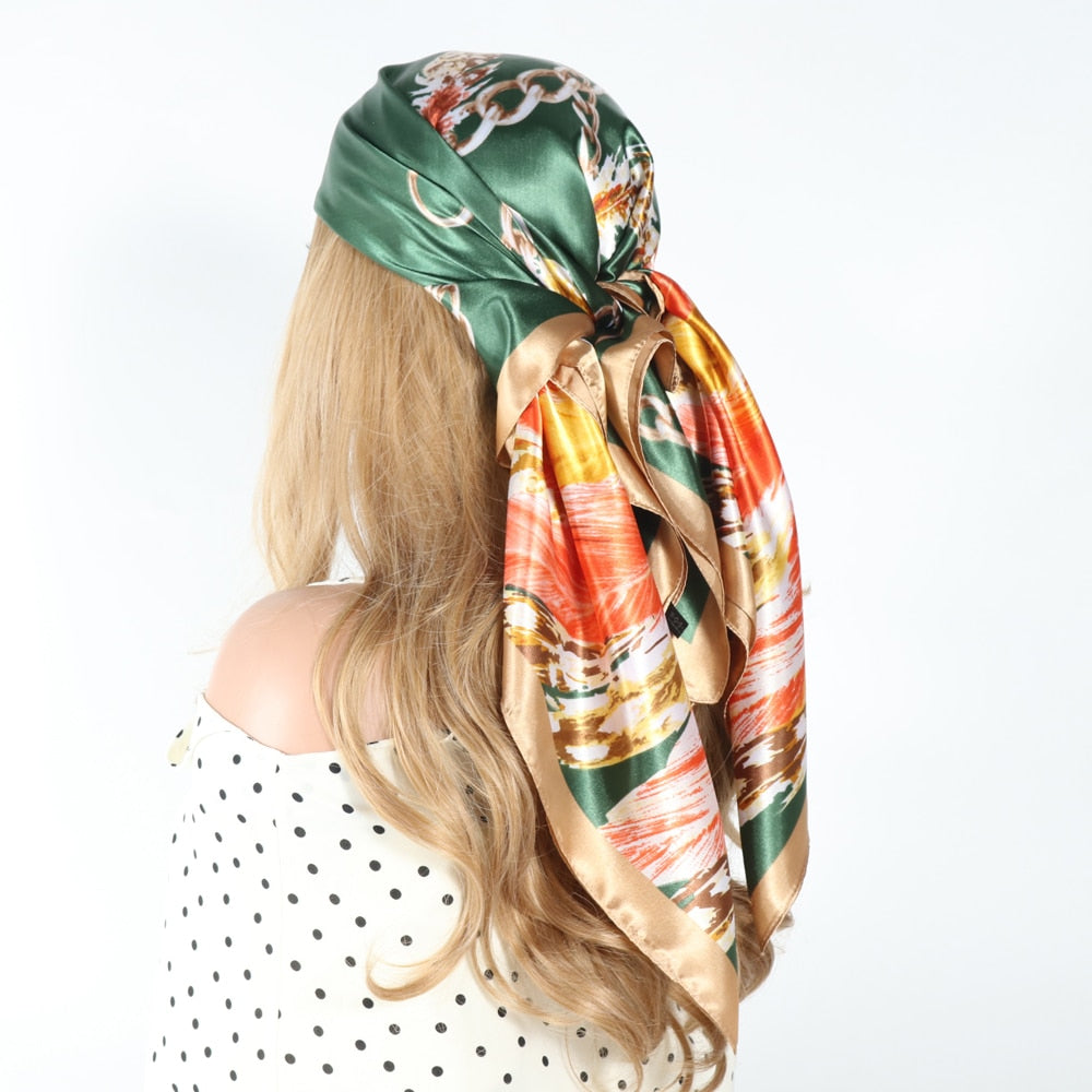 Silk Like Multipurpose Scarf