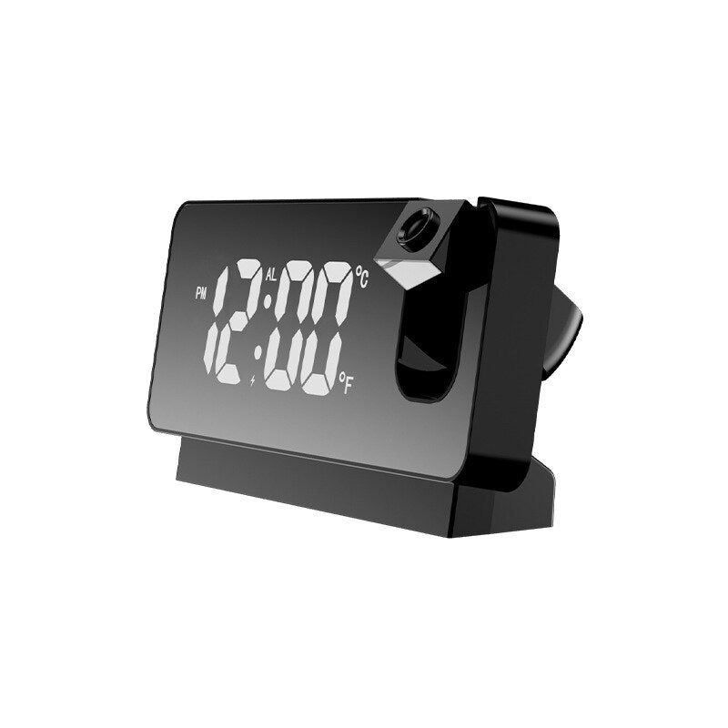 LED Digital Smart Alarm Clock Projector