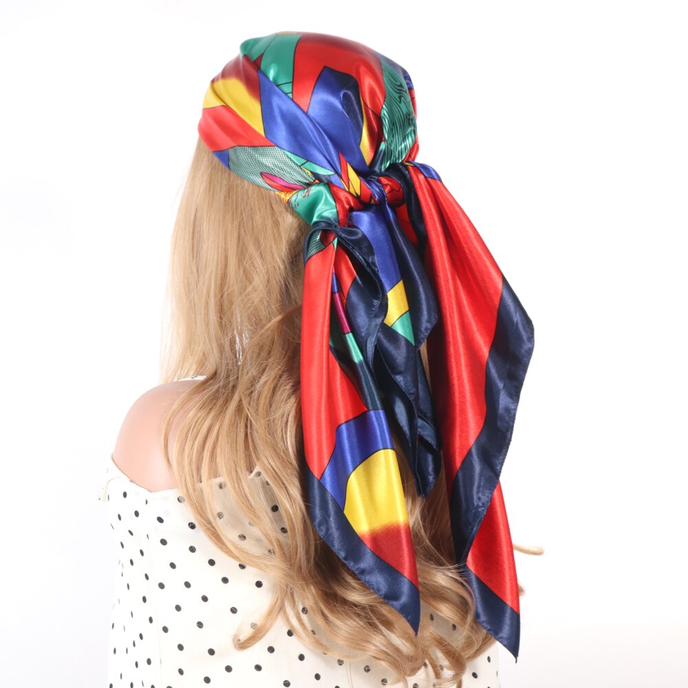 Silk Like Multipurpose Scarf