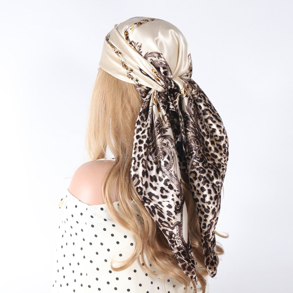 Silk Like Multipurpose Scarf