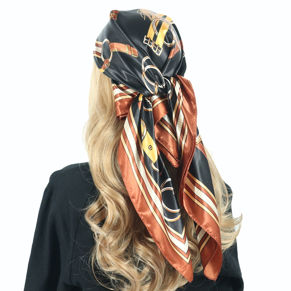 Silk Like Multipurpose Scarf