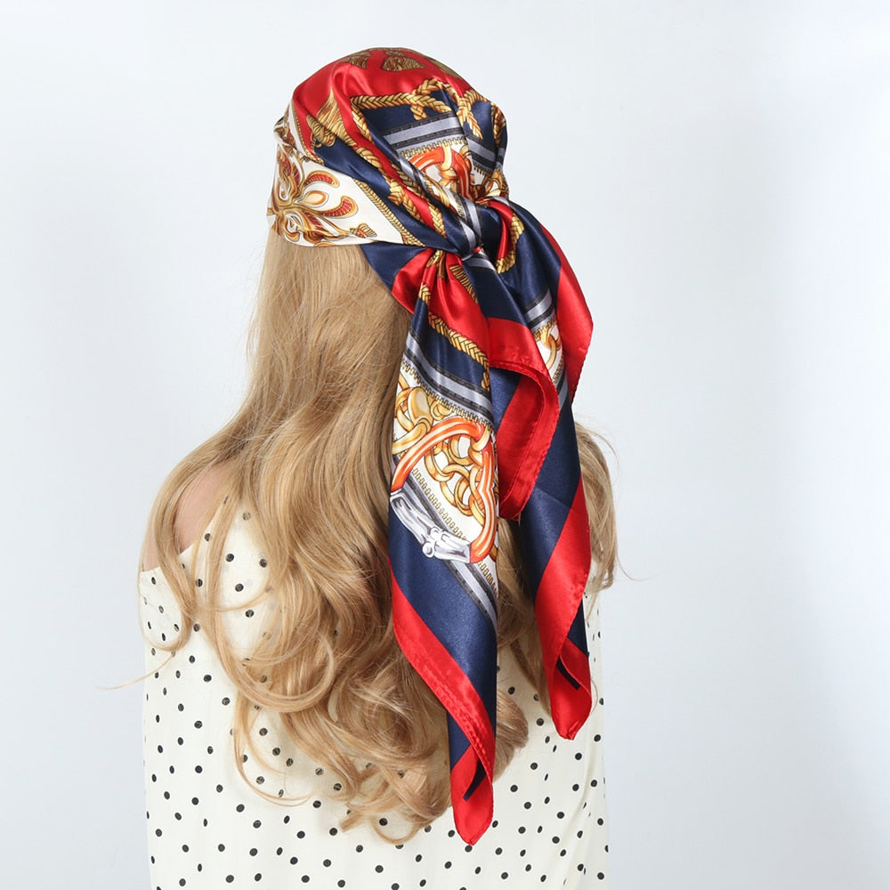 Silk Like Multipurpose Scarf