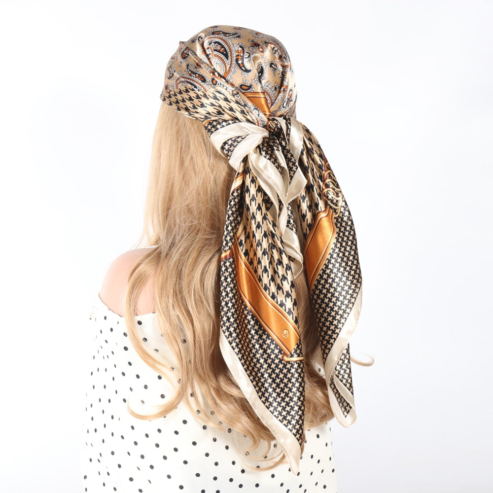 Silk Like Multipurpose Scarf