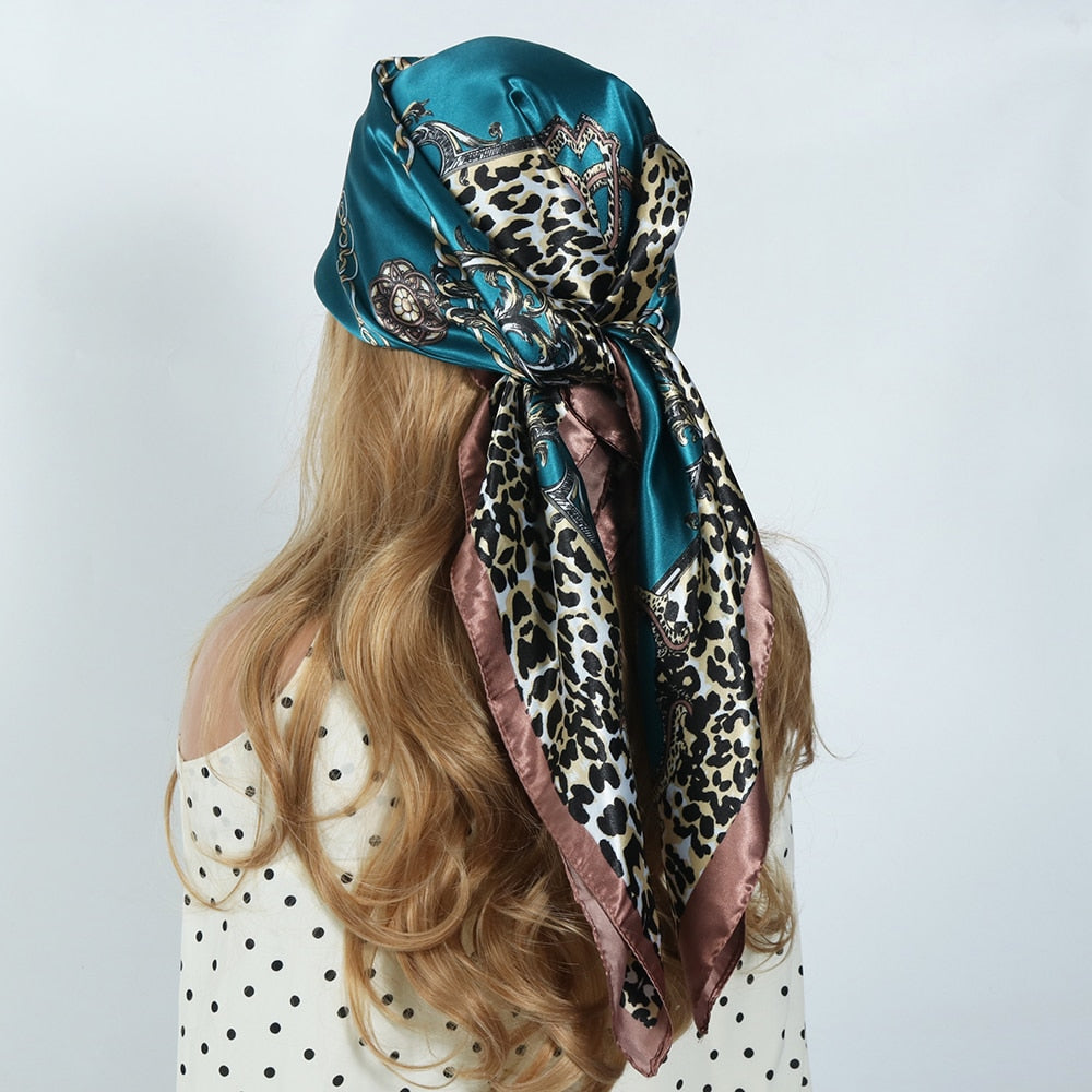 Silk Like Multipurpose Scarf