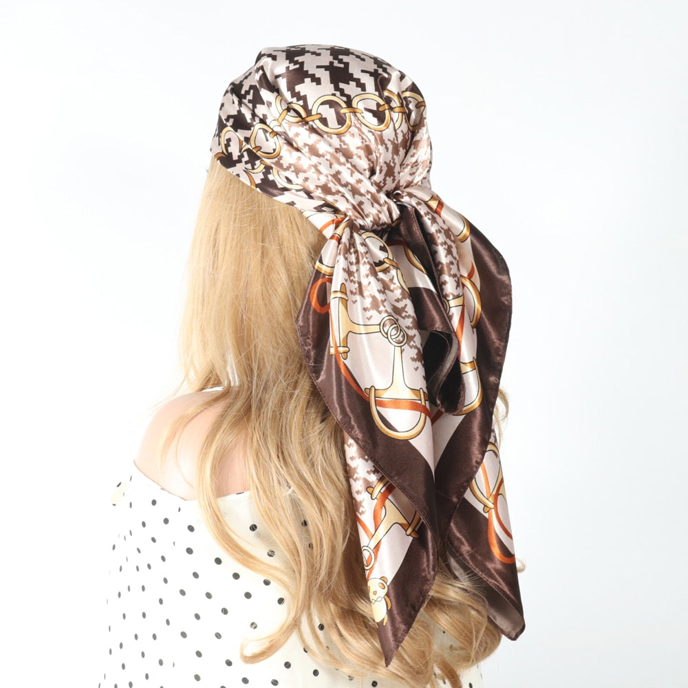 Silk Like Multipurpose Scarf