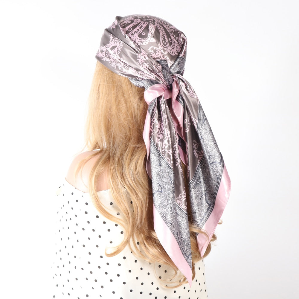 Silk Like Multipurpose Scarf