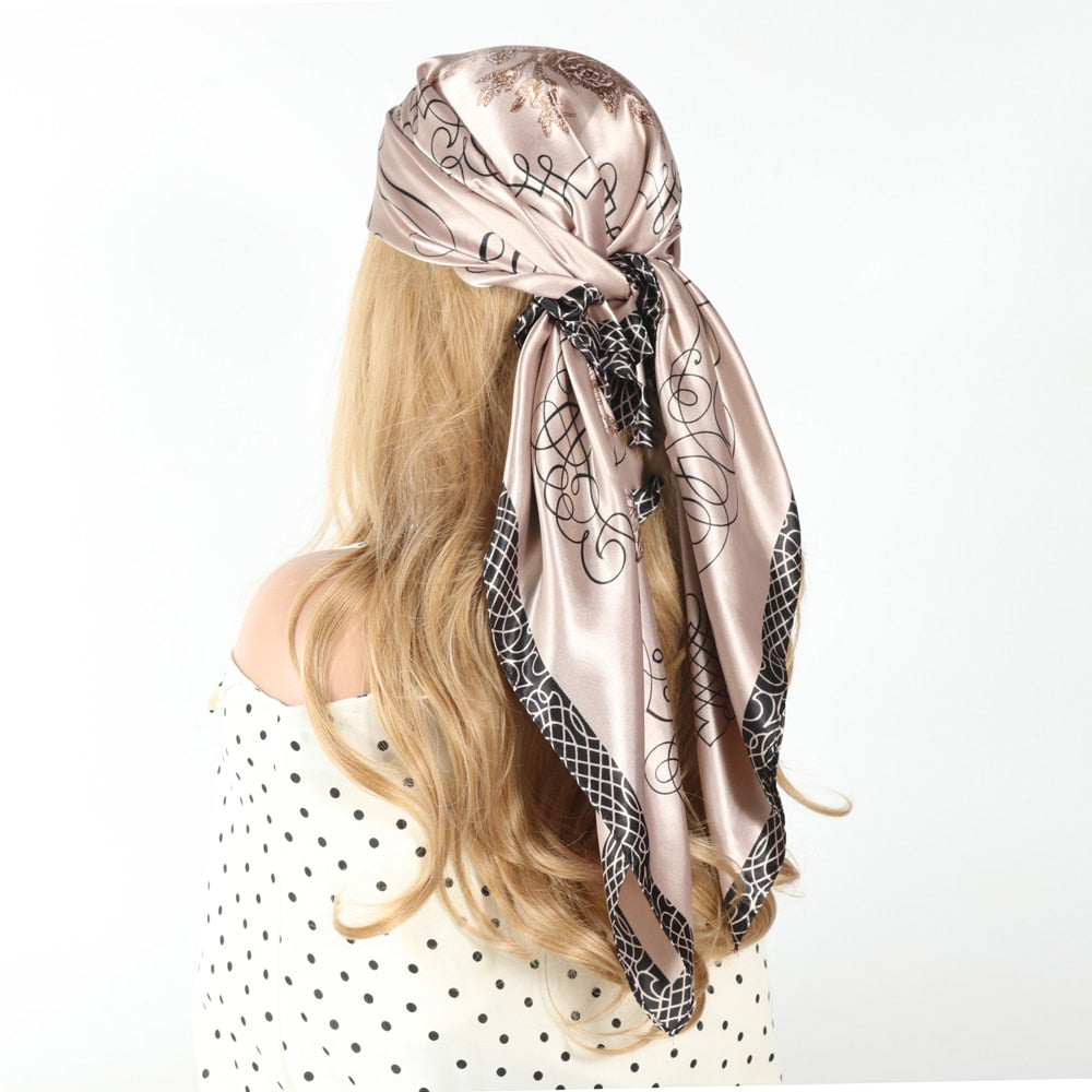 Silk Like Multipurpose Scarf