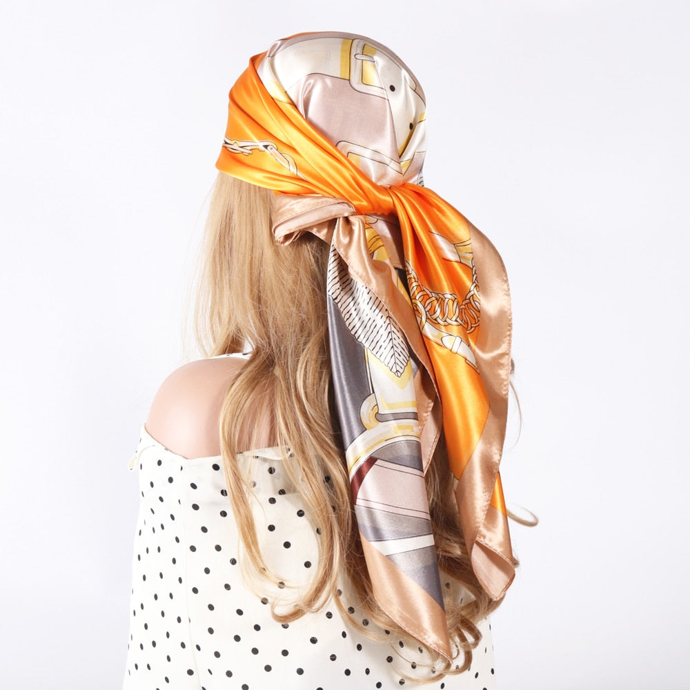 Silk Like Multipurpose Scarf