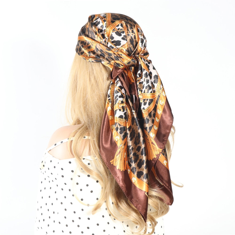 Silk Like Multipurpose Scarf