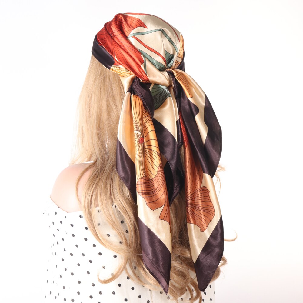 Silk Like Multipurpose Scarf