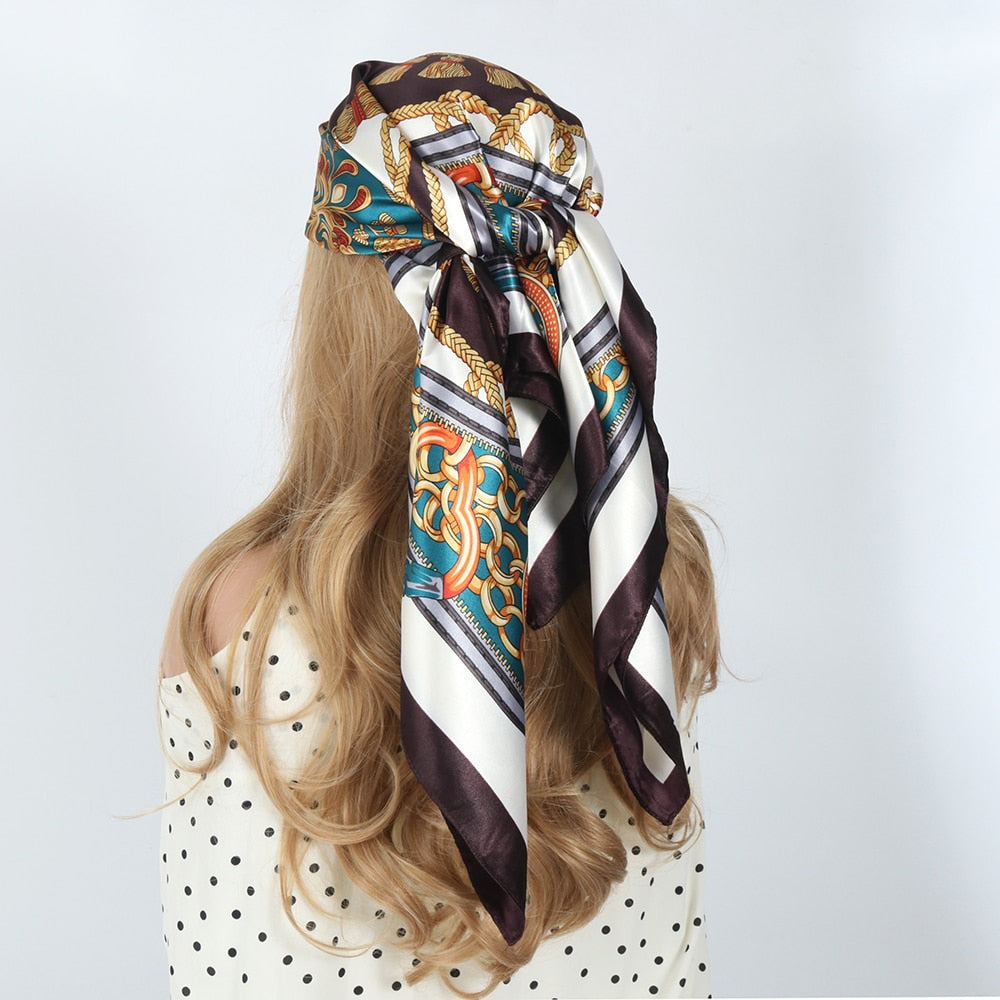 Silk Like Multipurpose Scarf