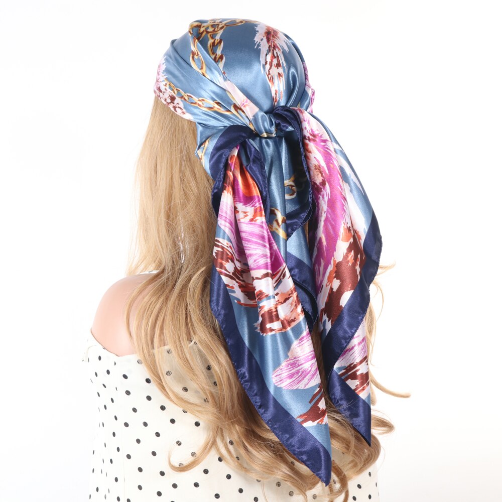 Silk Like Multipurpose Scarf