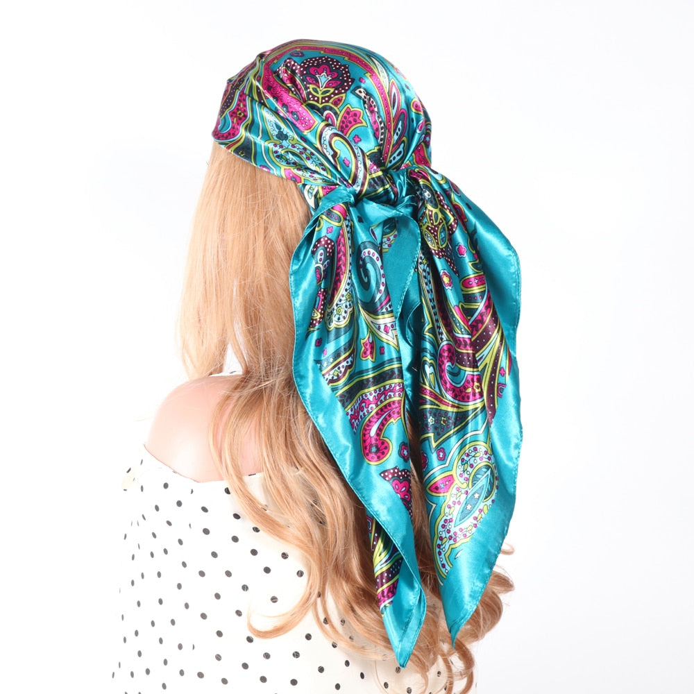 Silk Like Multipurpose Scarf