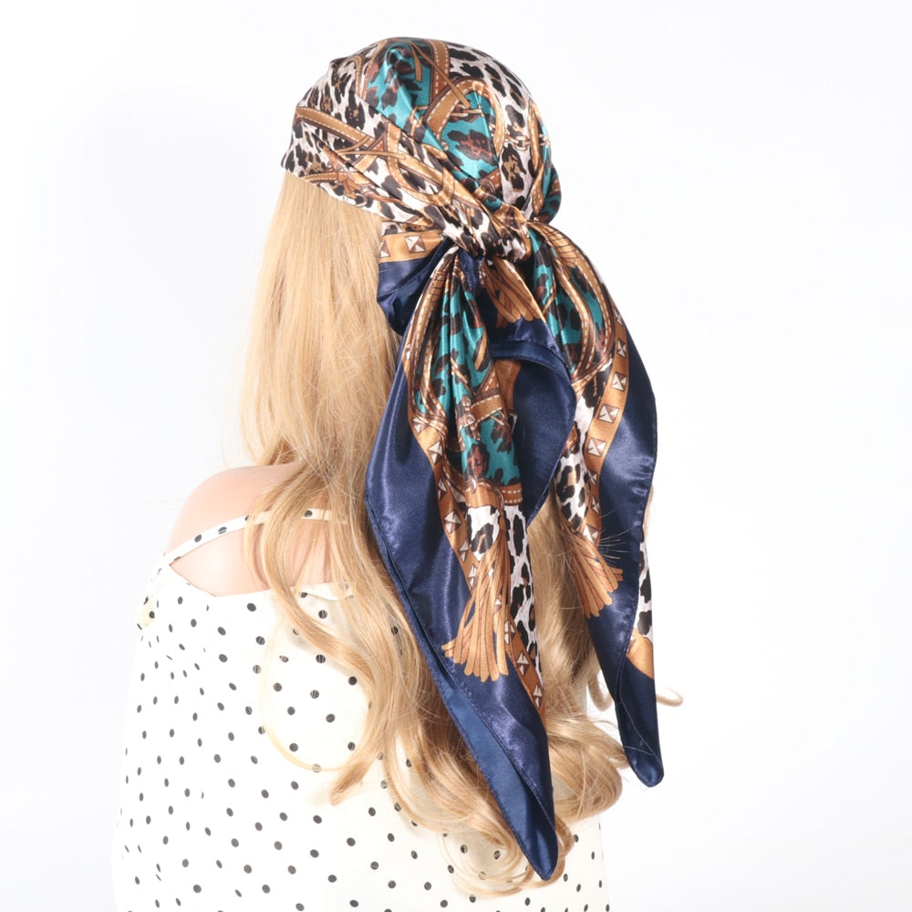 Silk Like Multipurpose Scarf