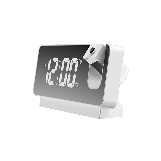 LED Digital Smart Alarm Clock Projector