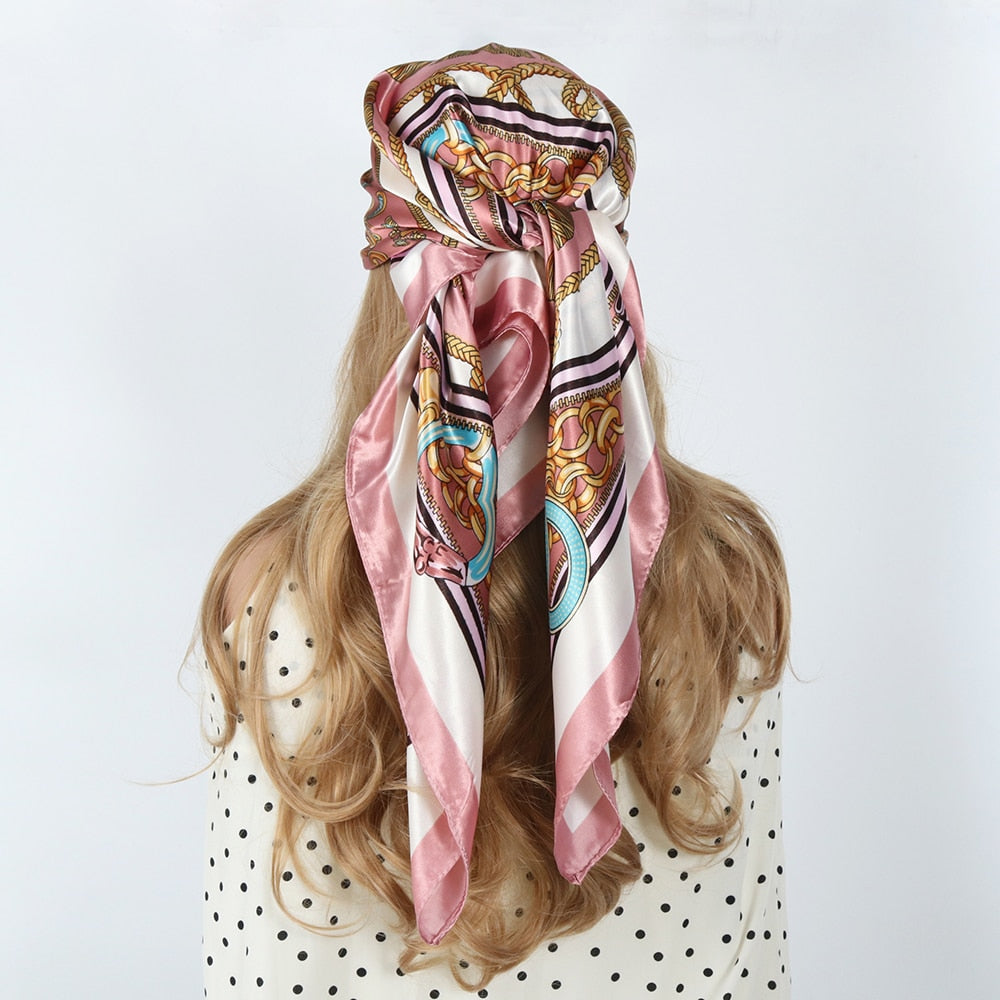 Silk Like Multipurpose Scarf