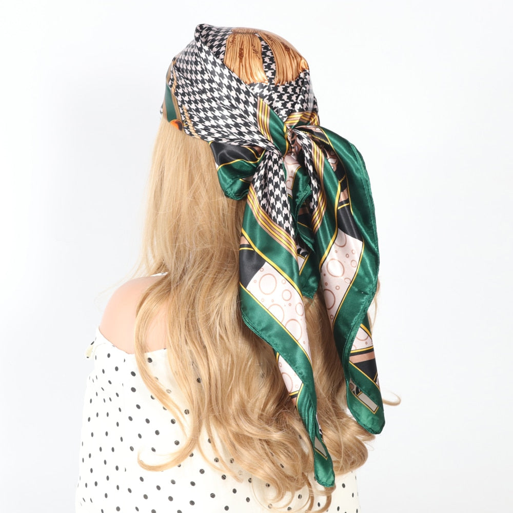 Silk Like Multipurpose Scarf