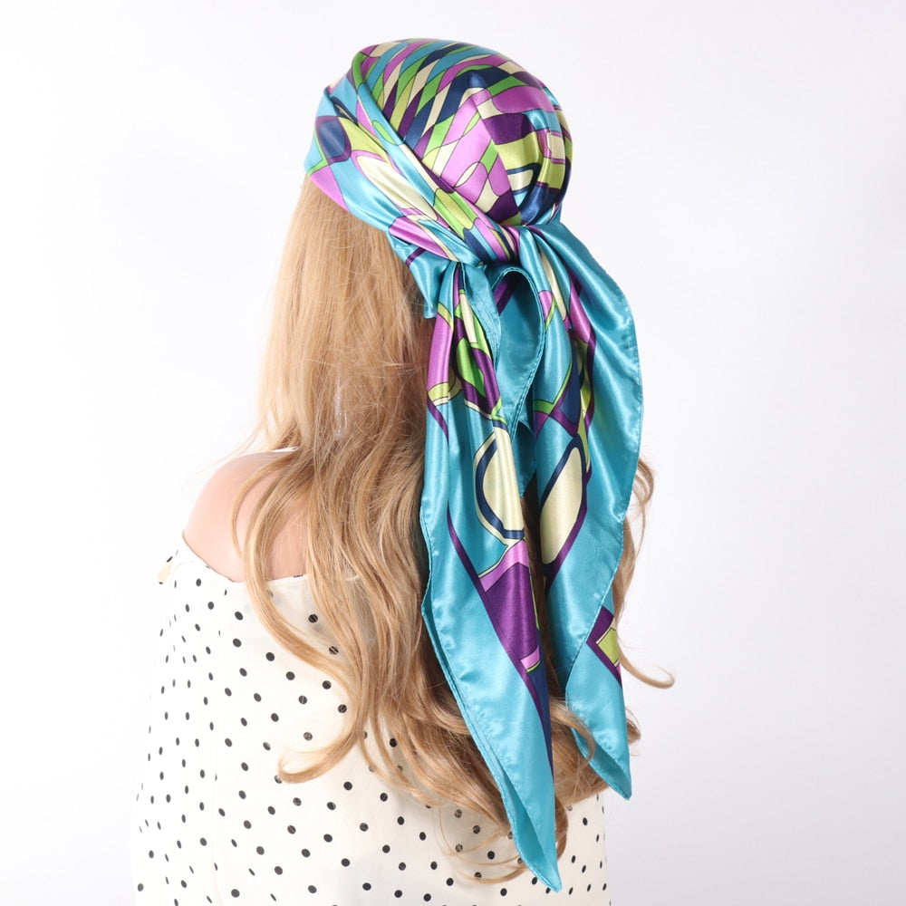 Silk Like Multipurpose Scarf