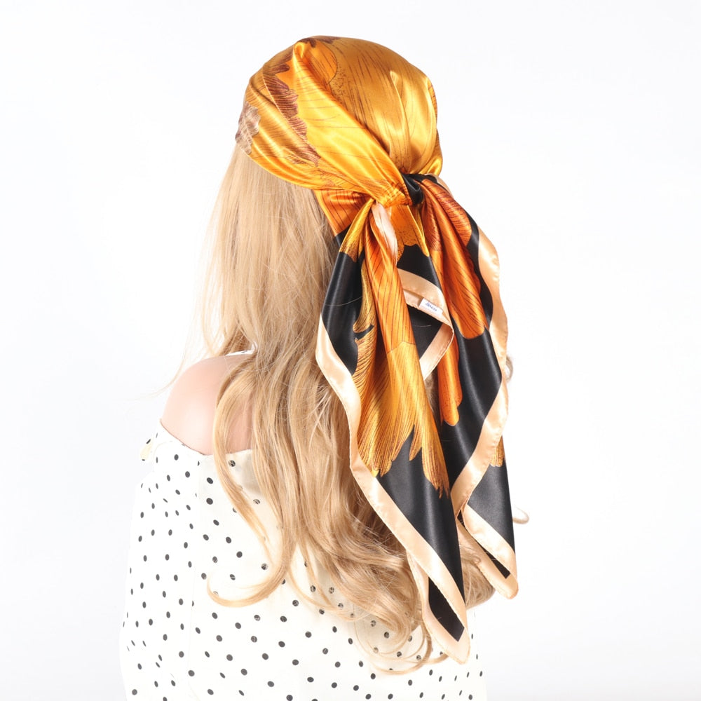 Silk Like Multipurpose Scarf