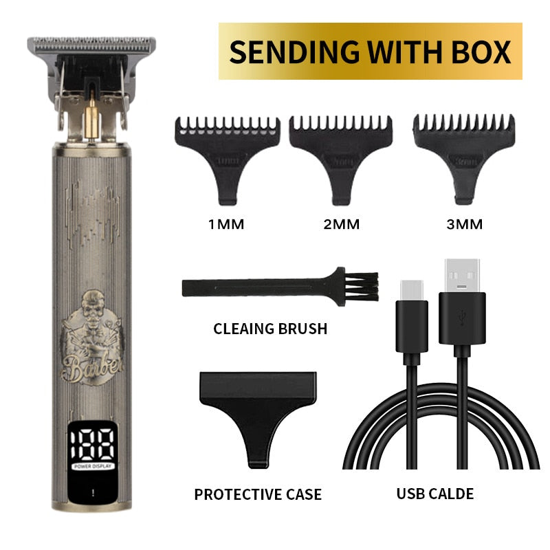 Professional Hair Trimmer for Men