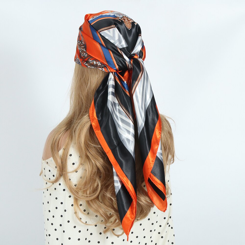 Silk Like Multipurpose Scarf