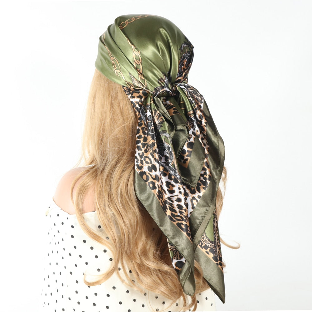 Silk Like Multipurpose Scarf