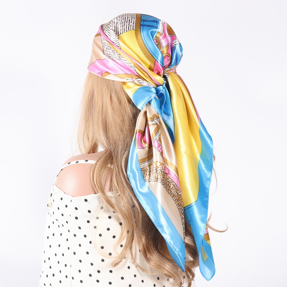 Silk Like Multipurpose Scarf