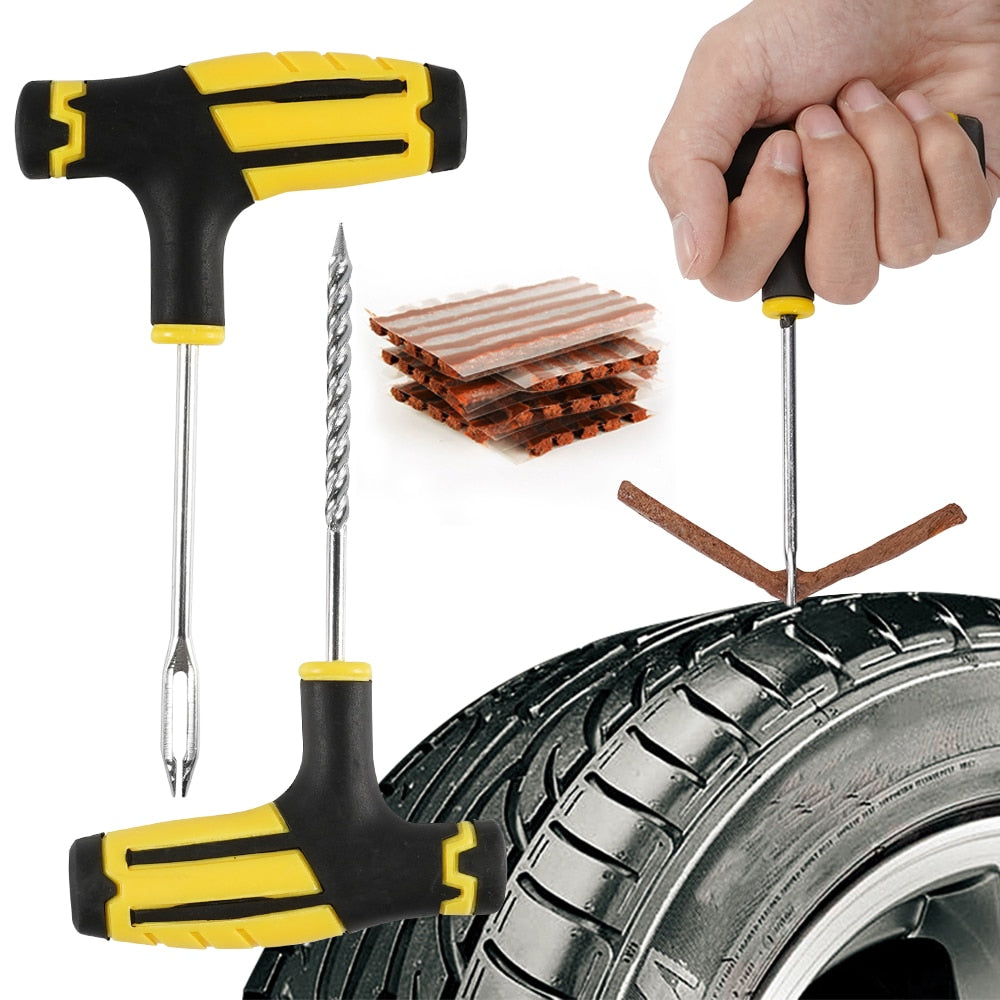 Car Tire Repair Tools Kit