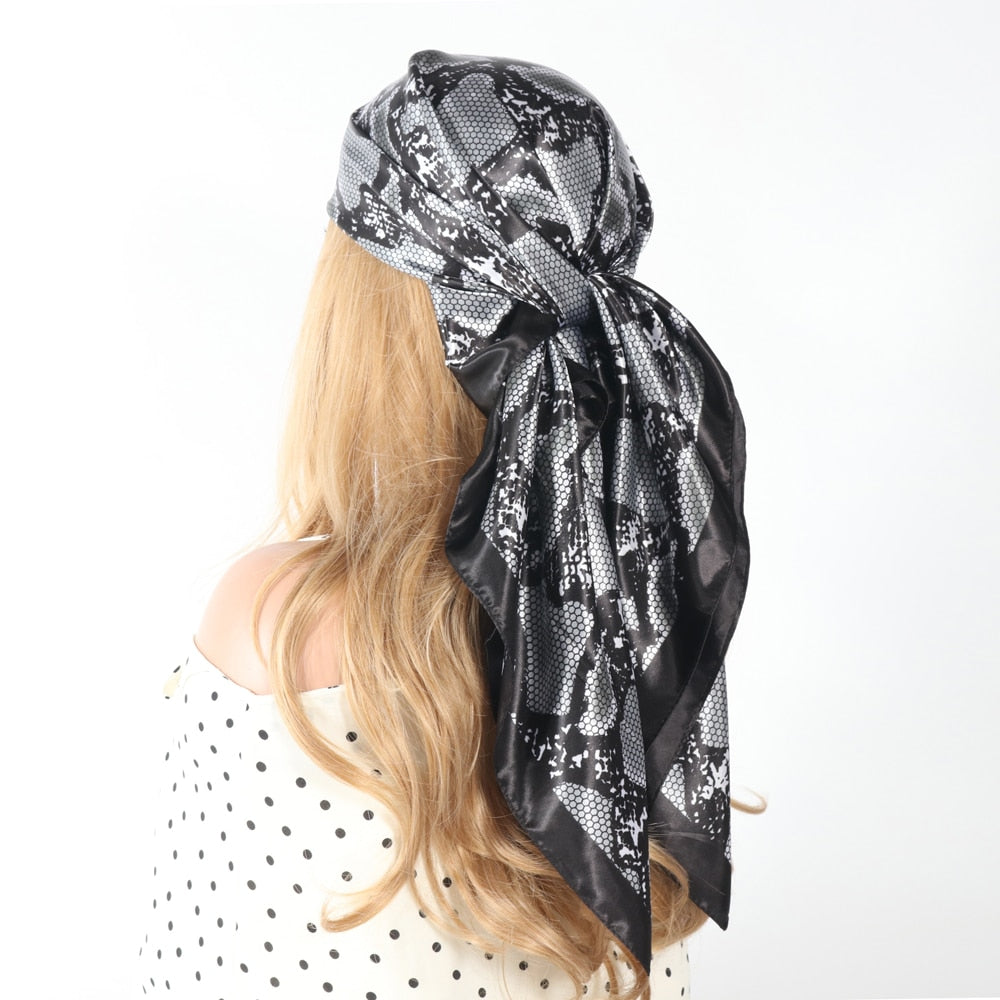 Silk Like Multipurpose Scarf